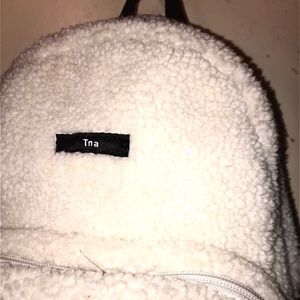 TNA mini Teddie backpack